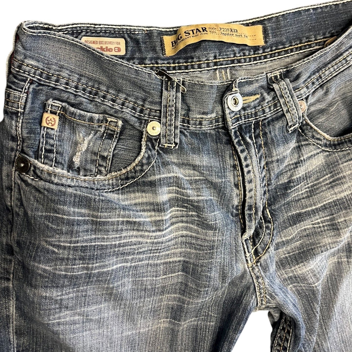 Big Star Pioneer Boot Cut Jeans