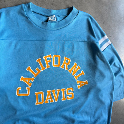 Vintage University Of California Davis Jersey Tee