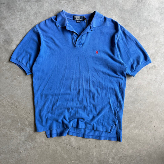 Polo RL Small Horse Indigo Polo