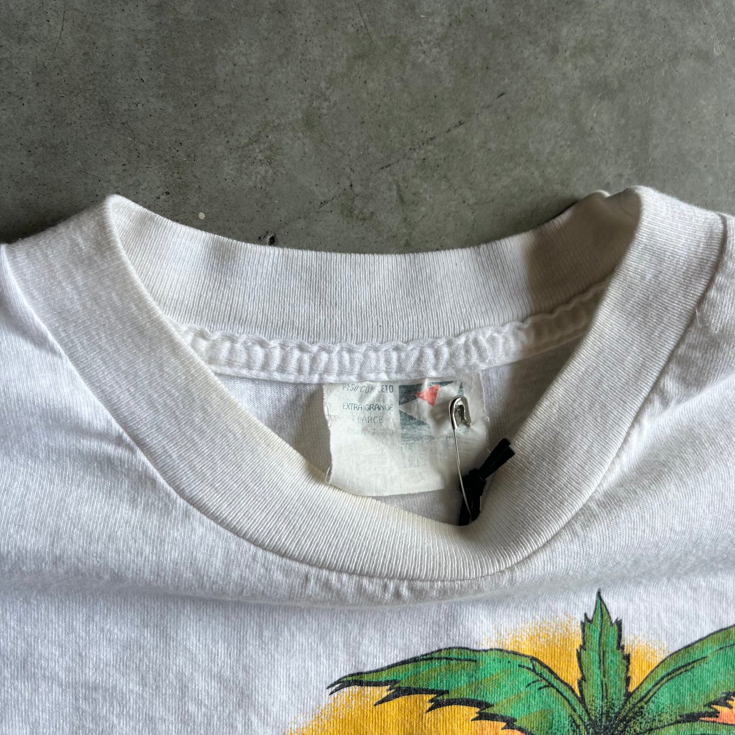 Vintage Harley Davidson Tijuana Bike Week Tee