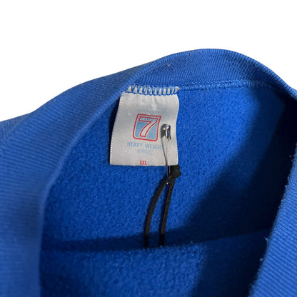 Vintage NBA Sacramento Kings Old Logo Blue Sweatshirt