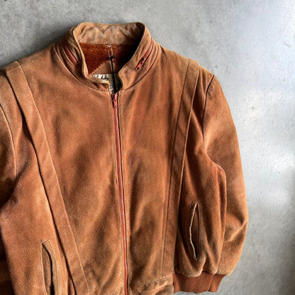 Vintage Bernan’s Suede Leather Jacket