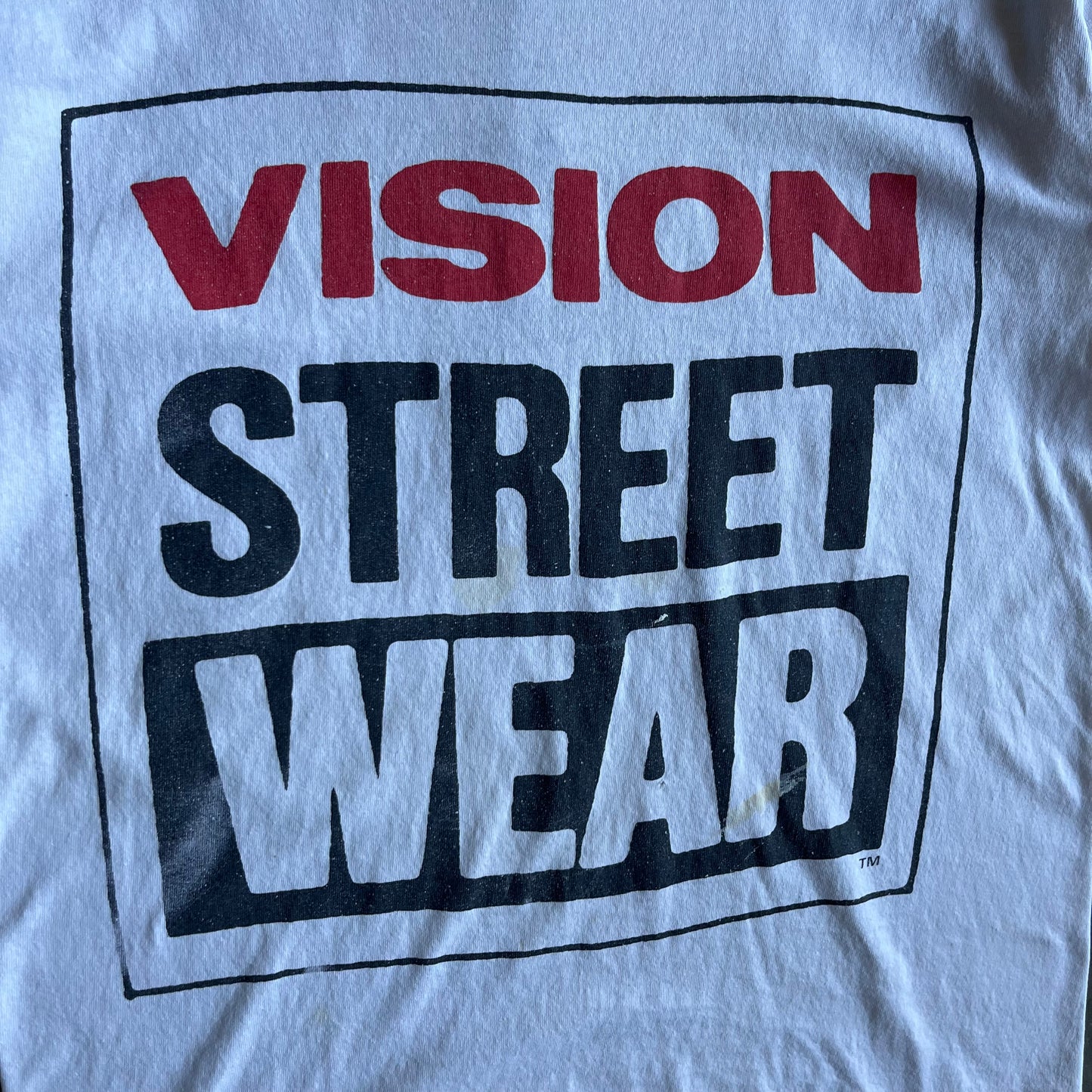 Vintage Vision Streetwear OG Logo T Shirt
