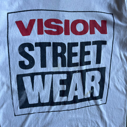 Vintage Vision Streetwear OG Logo T Shirt