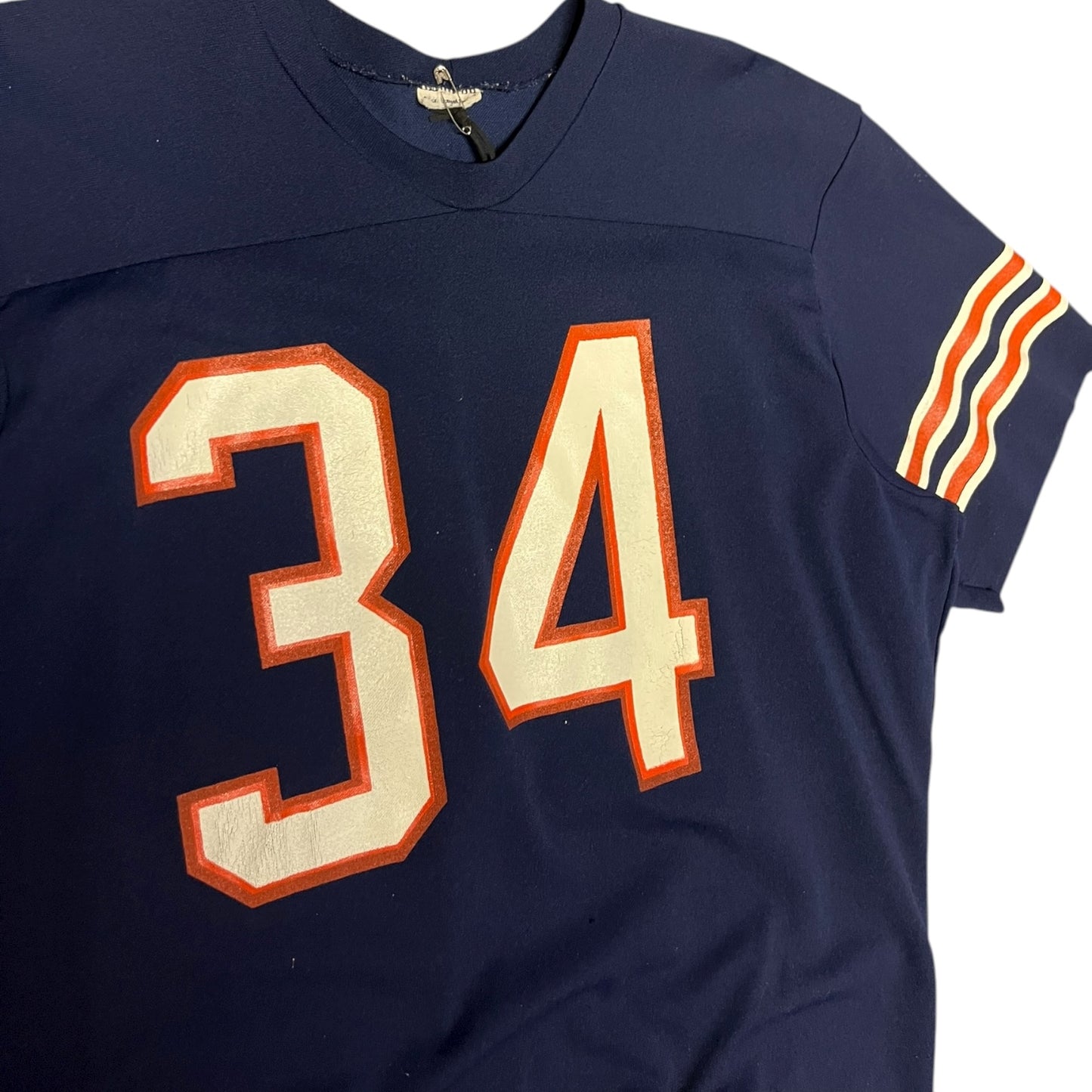 Vintage NFL Chicago Bears Walter Payton 34 Jersey