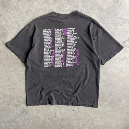 Vintage Garth Brooks On Tour 1992 Fader Country Music T Shirt