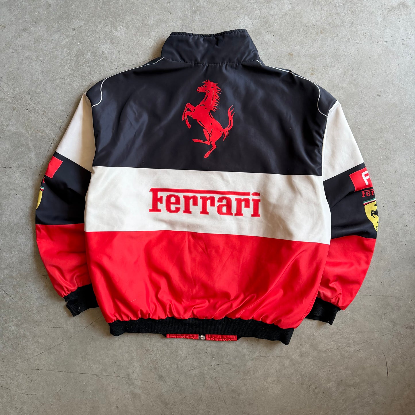 Vintage Puma Scuderia Ferrari F1 Racing Team Jacket