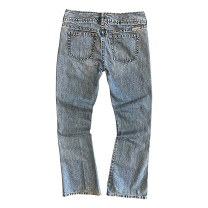Women’s Y2K Abercrombie Low Rise Flair Light Wash Jeans