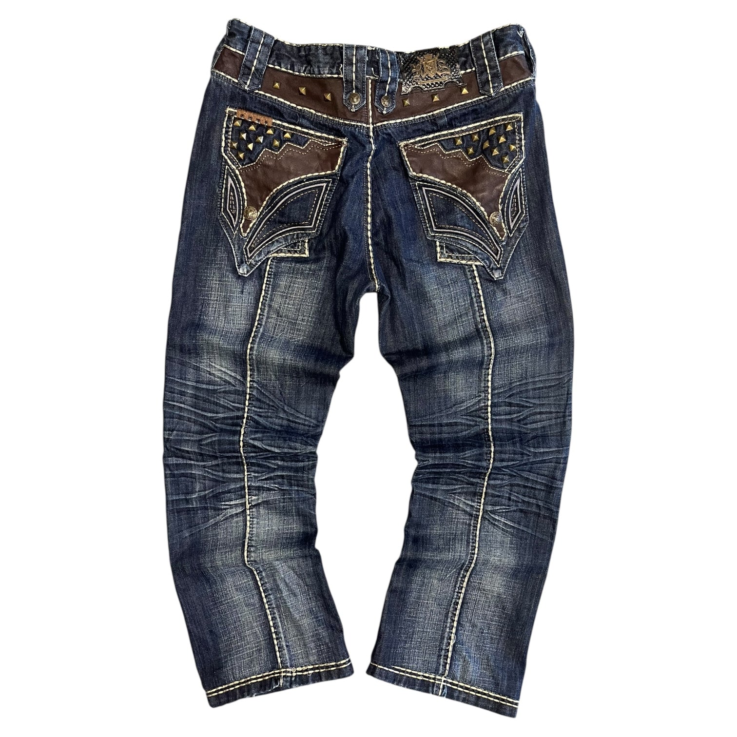Y's gimmick denim pants✩ P&Y BLUE JEANS – PUNKANDYO