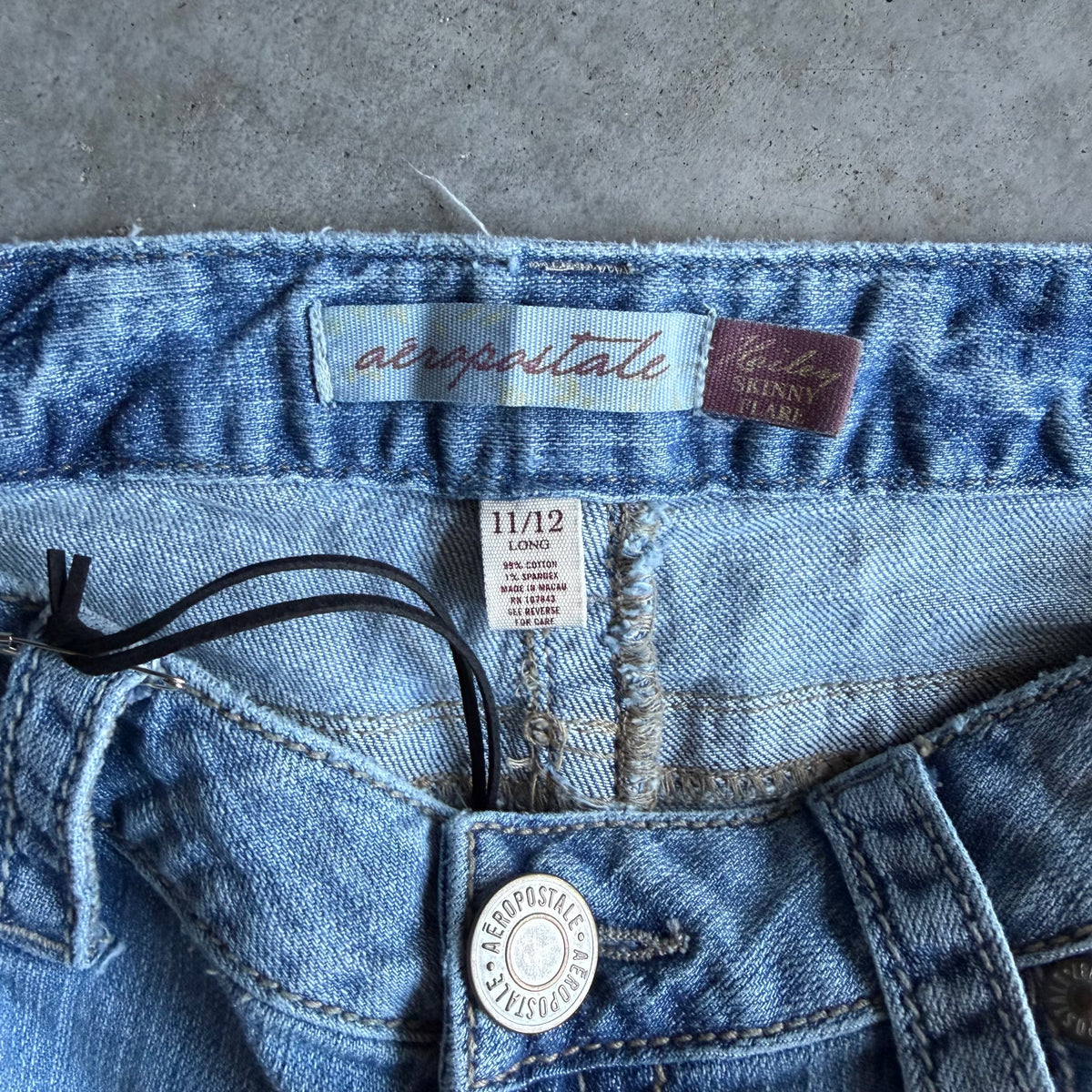 Y2K Women’s Aeropostale Skinny Flared Jeans