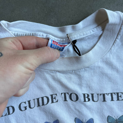 Vintage Field Guide To Butterflies Tee