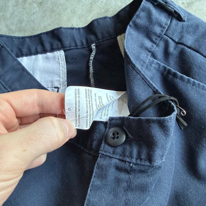 Y2K Dickies Black Patch Navy Chino Shorts
