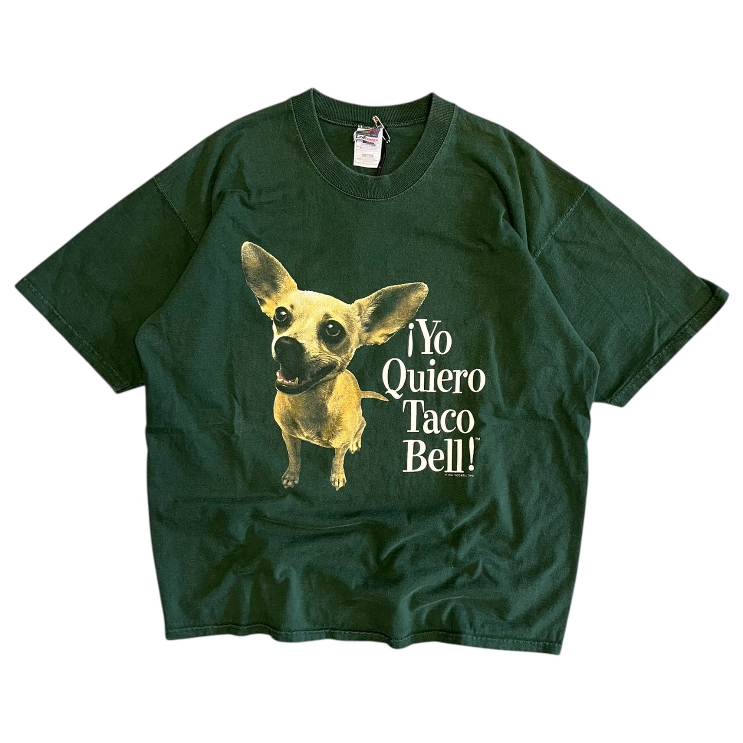 Vintage ‘98 ¡Yo Quiero Taco Bell! Tee