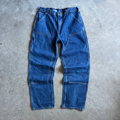 Vintage Carhartt ‘B73 DST’ Double Knee Carpenter Jeans