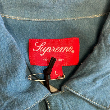 SS20 Supreme Blow Back Rayon Shirt