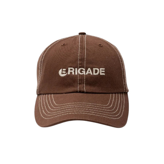 Brigade - Simple Logo Hat(Brown)