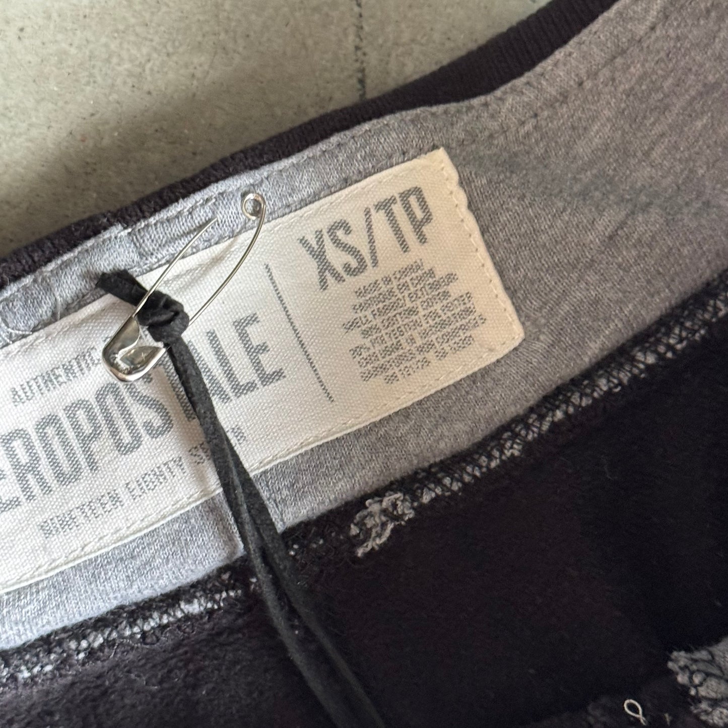 Women’s Black Aeropostale Baggy Sweats