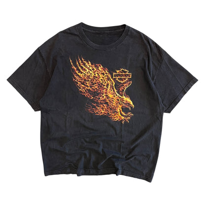 Y2K Harley Davidson Tokyo Japan Tee