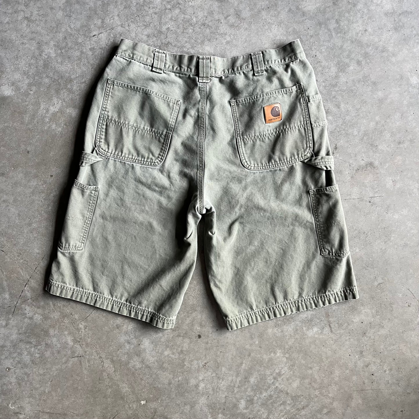 Vintage Carhartt MOS Carpenter Jean Shorts