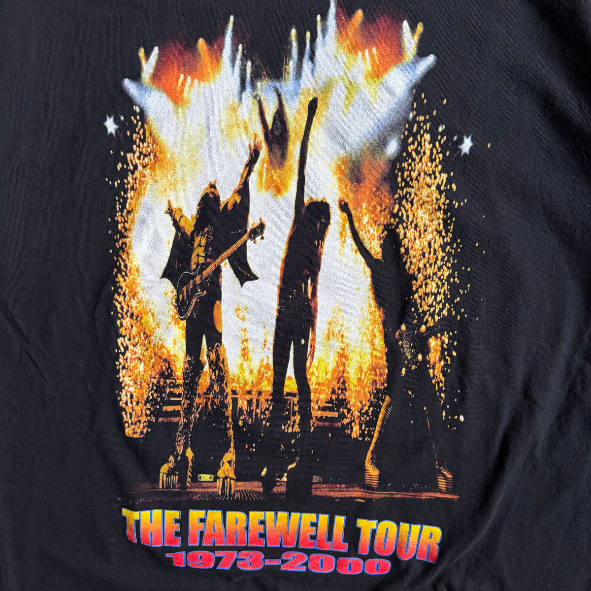Vintage KISS Farewell Tour 1973-2000