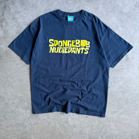 Vintage SpongeBob NudiePants T Shirt