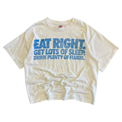 Vintage Nike ‘Go Like Hell’ White Tee