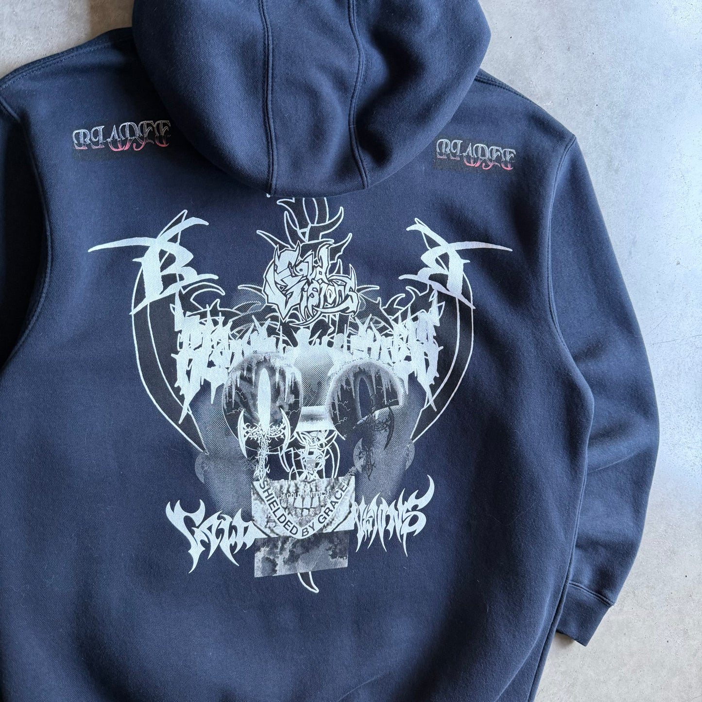 Bladee Cold Visions Hoodie
