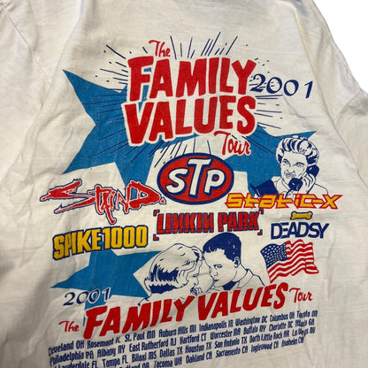 Vintage 2001 Family Values Tour L/S Tee