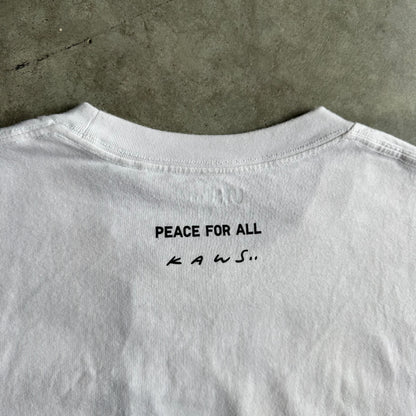 Kaws Uniqlo World In Your Hands Tee