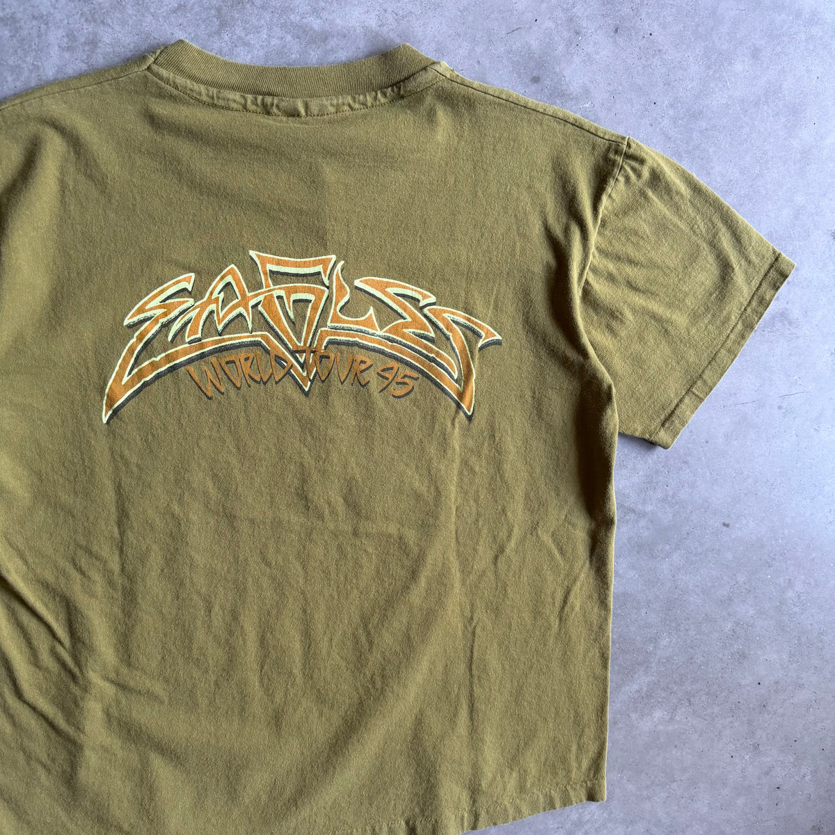 Vintage The Eagles Hell Freezes Over World Tour T Shirt