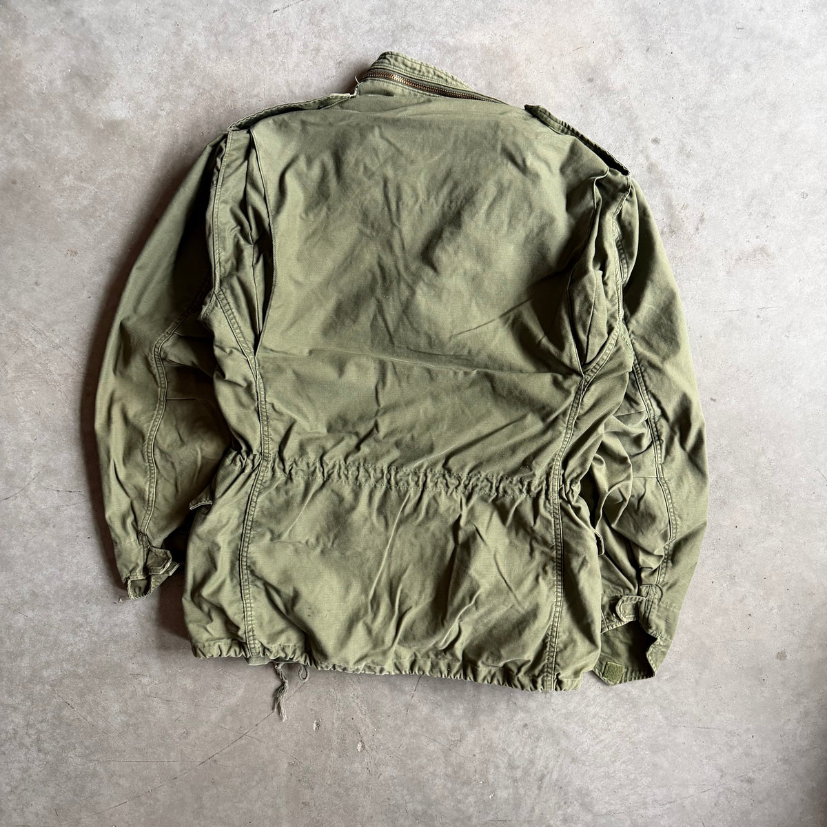 Vintage 1974 So-Sew US Army M-65 Field Jacket