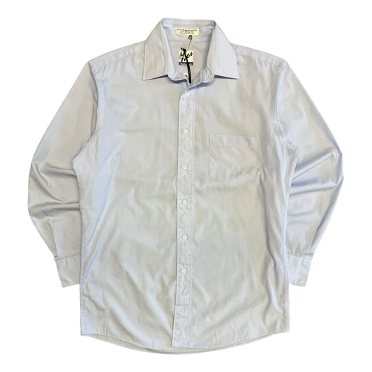 Vintage Yves Saint Laurent Blue Button Up Shirt