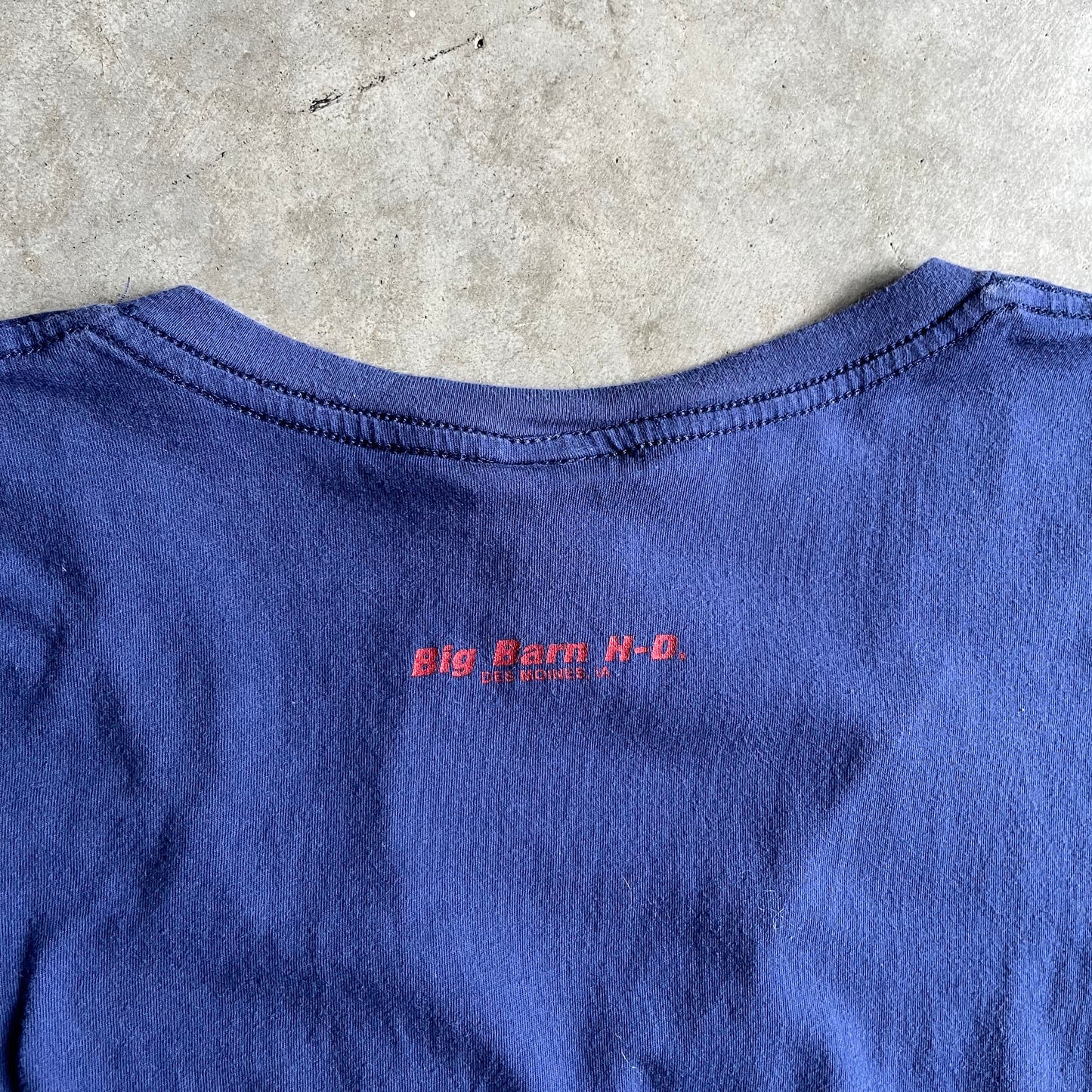 Women’s Harley Davidson #1 Navy V Neck