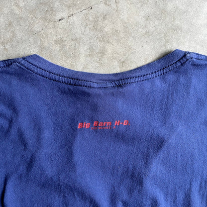 Women’s Harley Davidson #1 Navy V Neck