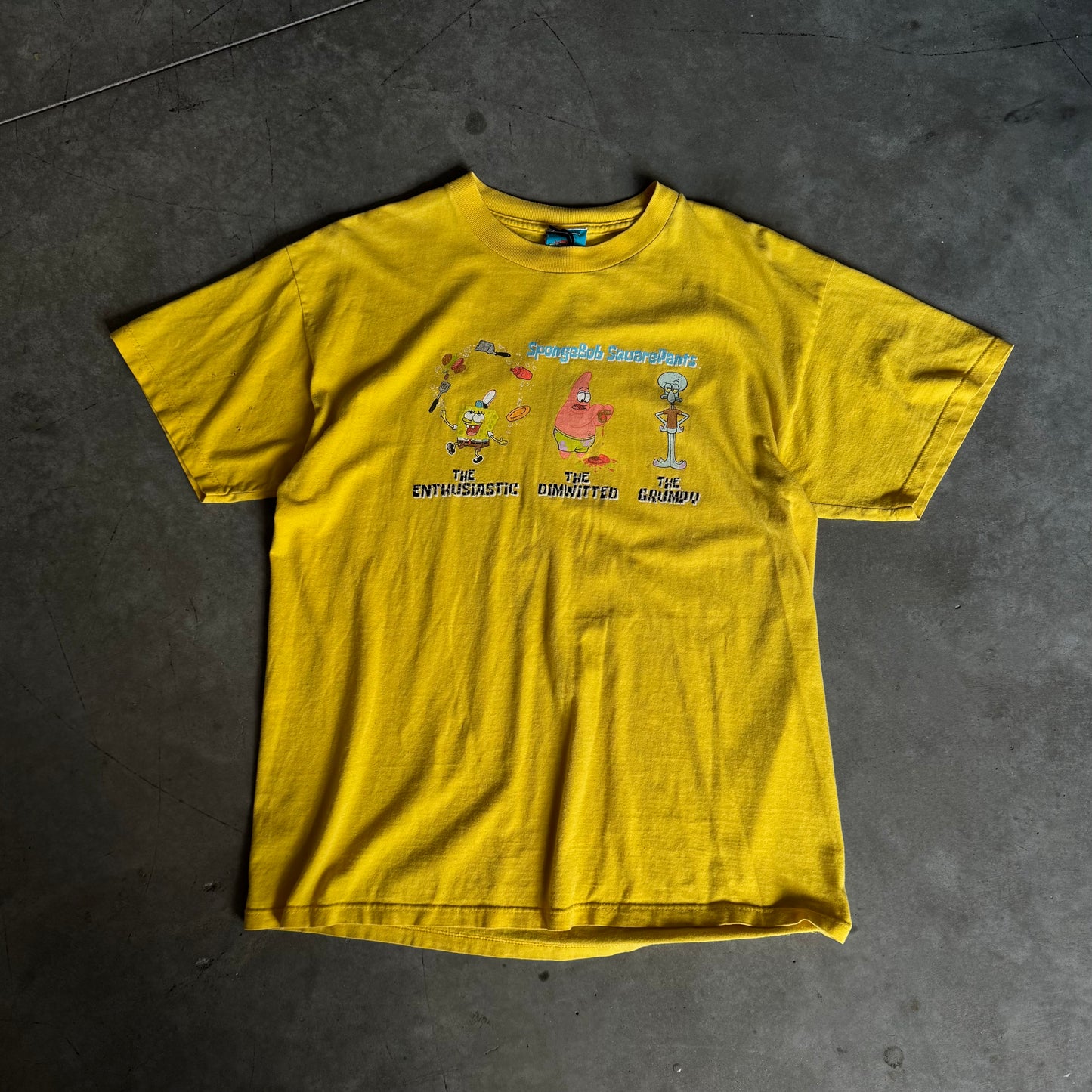 Y2K SpongeBob SquarePants Trio Archetype Tee