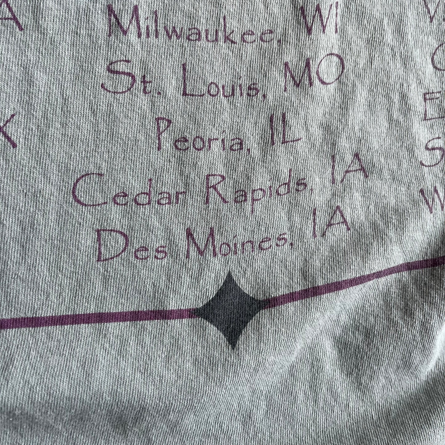 Vintage Collective Soul Silent Parade Tour Tee
