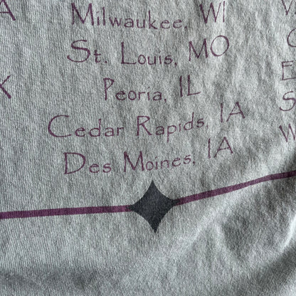 Vintage Collective Soul Silent Parade Tour Tee