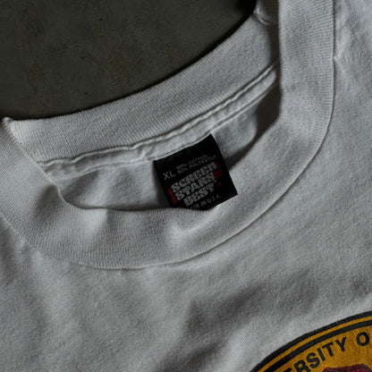 Vintage 1986 University Of Iowa Rose Bowl Marching Band Tee