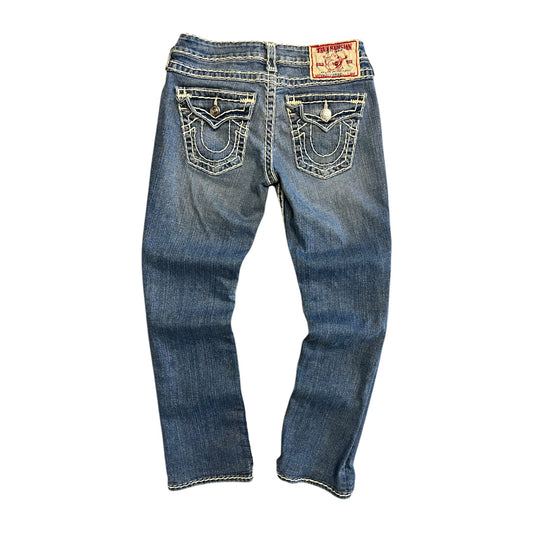 Woman’s True Religion Billy Super T Flared Jeans