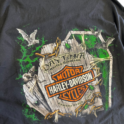 Harley Davidson Daytona Sea Monster Tee