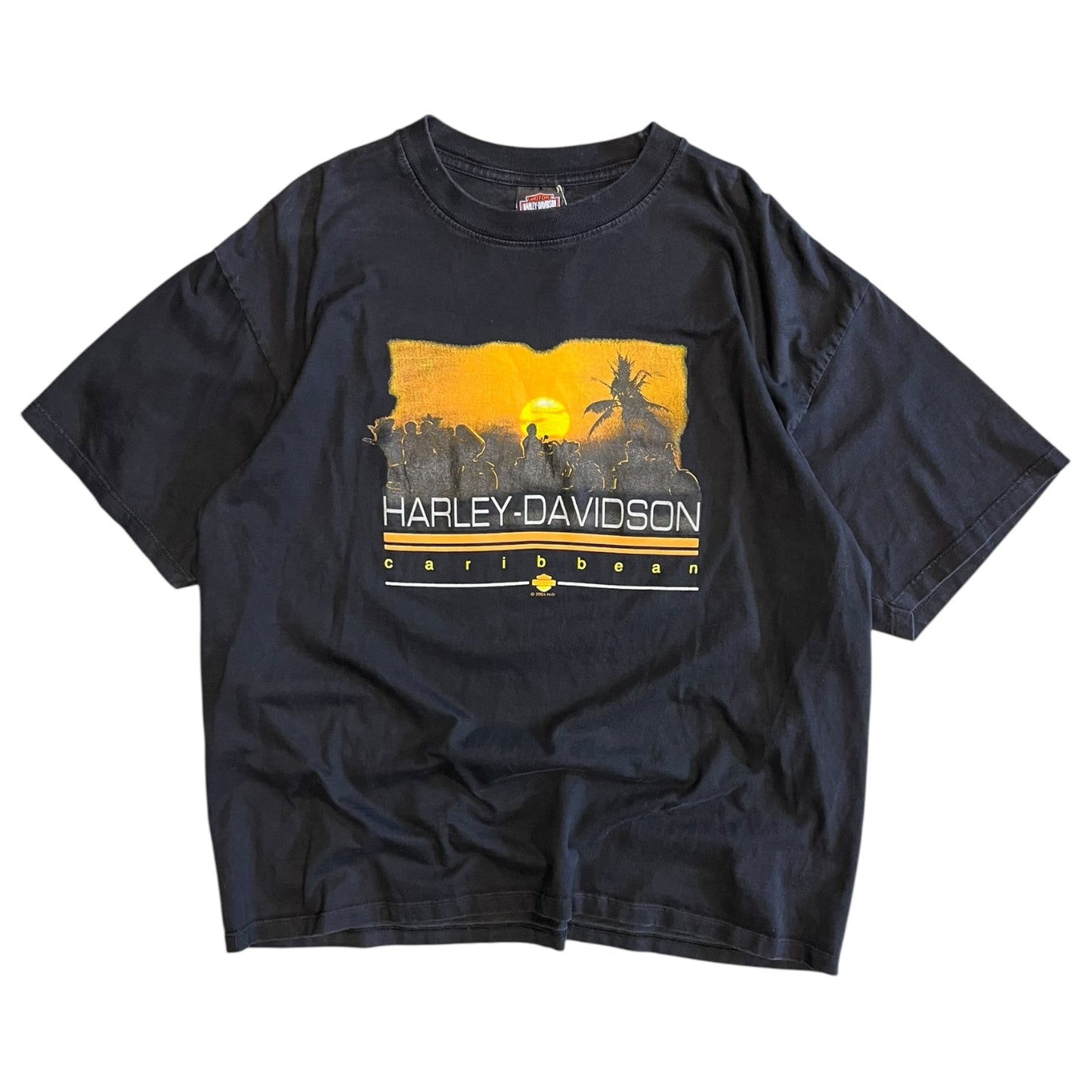 Y2K Harley Davidson Aruba Tee