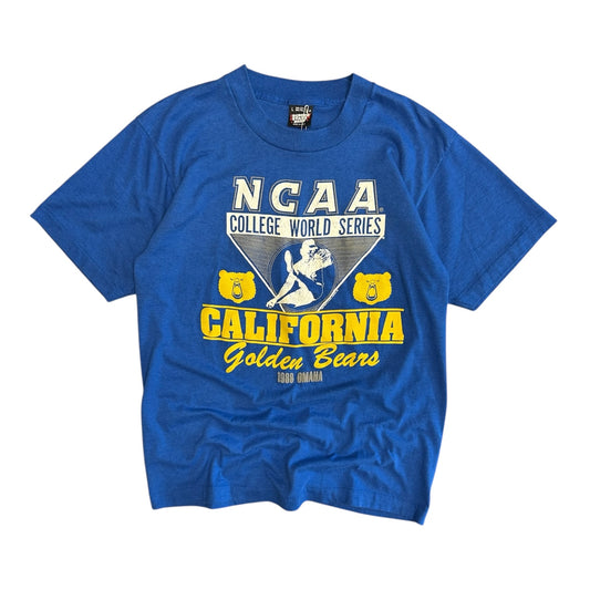 Vintage NCAA California Golden Bears Tee