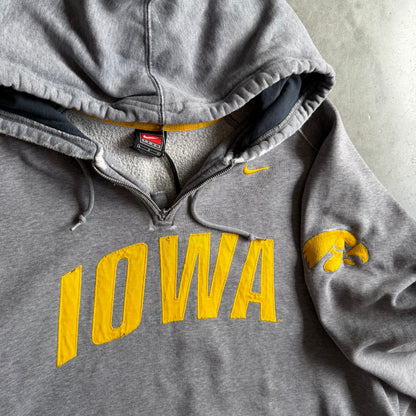 Vintage Nike Iowa Quarter Zip Sweatshirt