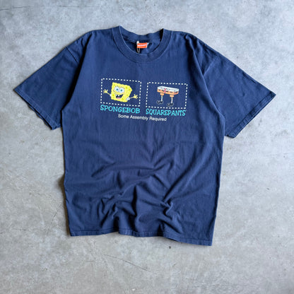 Vintage SpongeBob SquarePants Some Assembly Required T Shirt