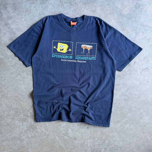 Vintage SpongeBob SquarePants Some Assembly Required T Shirt