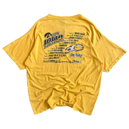 Y2K ‘06 Thrashed Iowa Football One Touch Ticket Tee