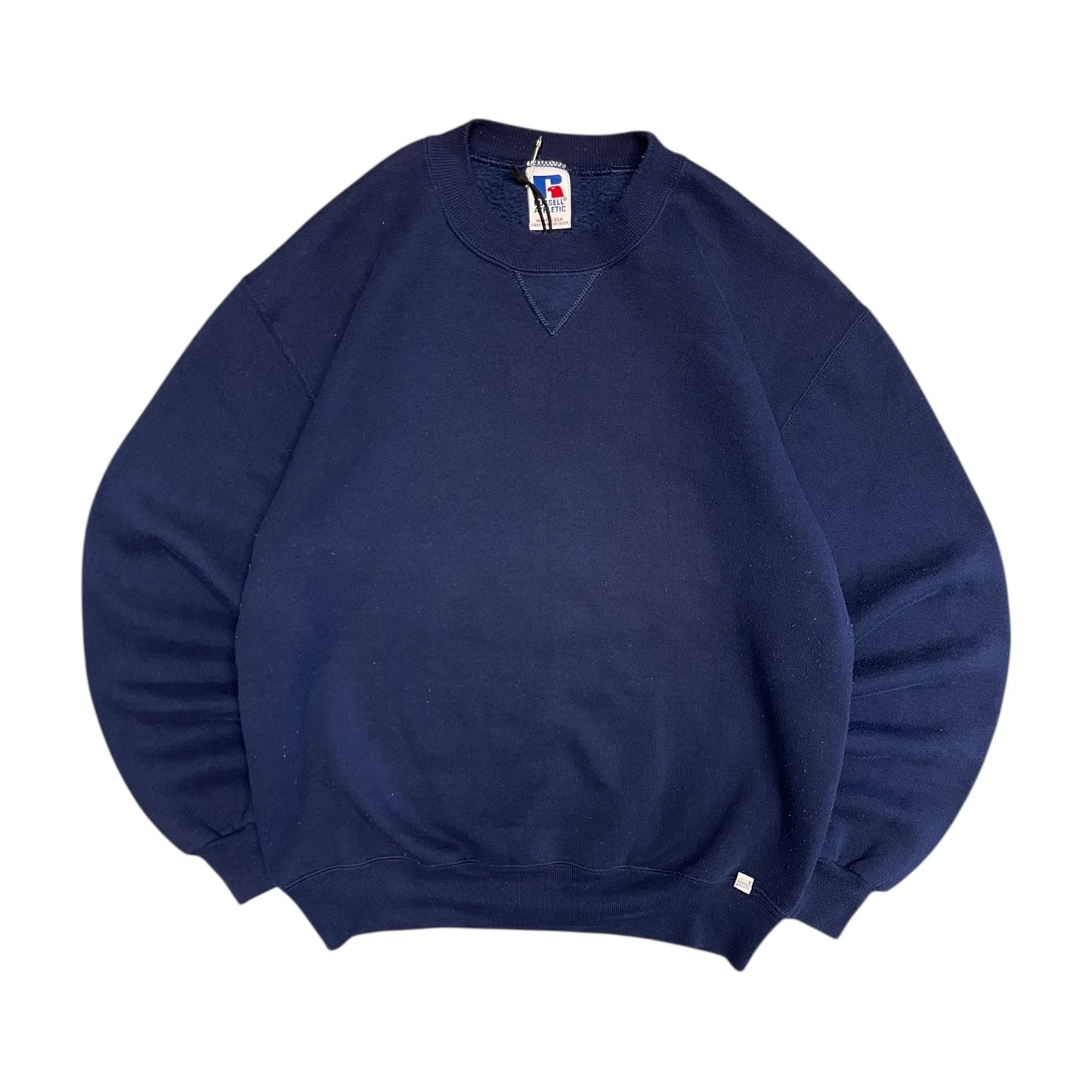 Vintage Blue Russell Sweatshirt