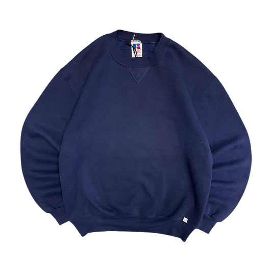 Vintage Blue Russell Sweatshirt