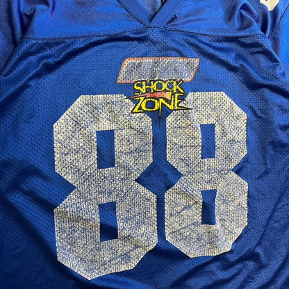 Vintage 90's Snickers Shock Zone #88 Football jersey