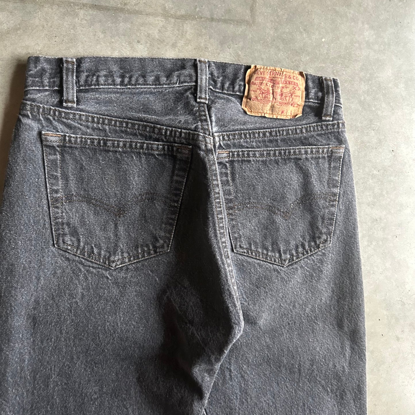 Vintage Levi’s 501 XX Stonewash Button Fly Jeans